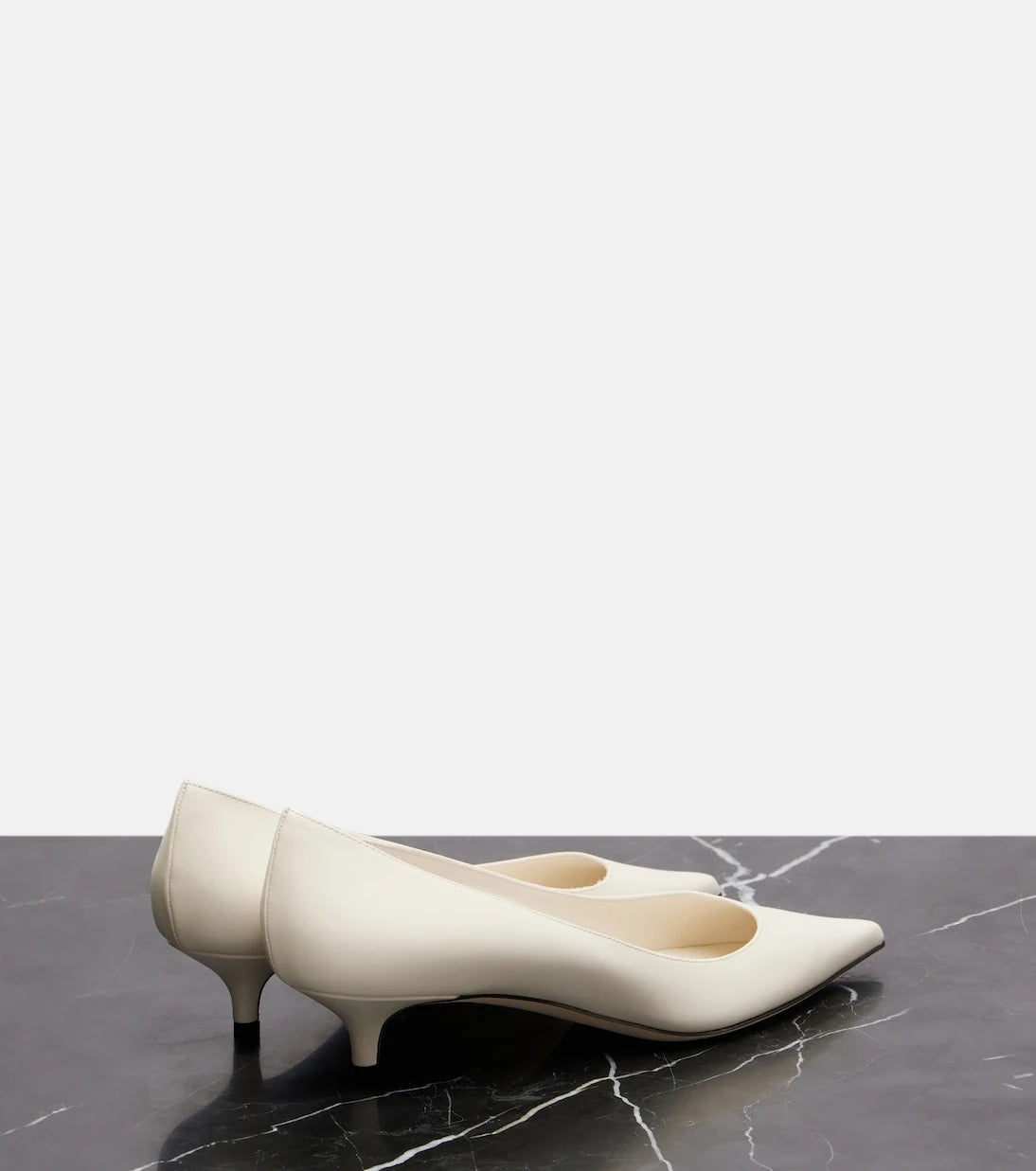 Jimmy Choo - Amelia 35 leather pumps