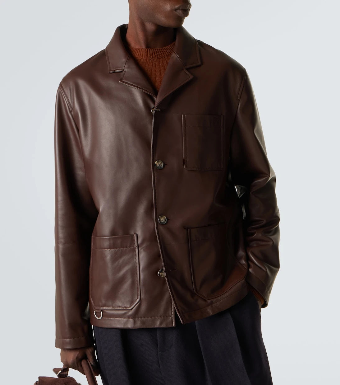 Loewe - Leather jacket