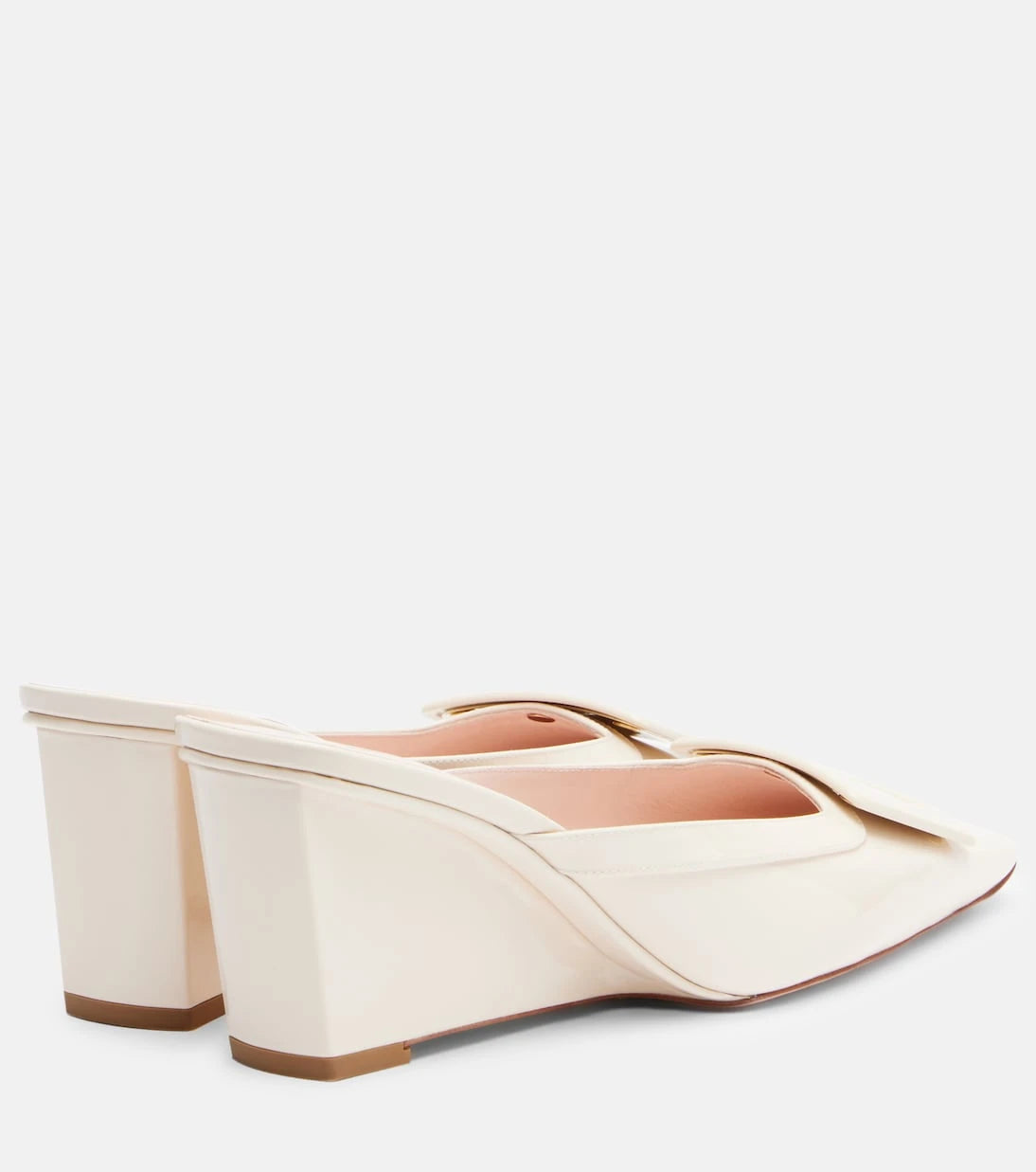 Roger Vivier - Belle Vivier 60 patent leather pumps