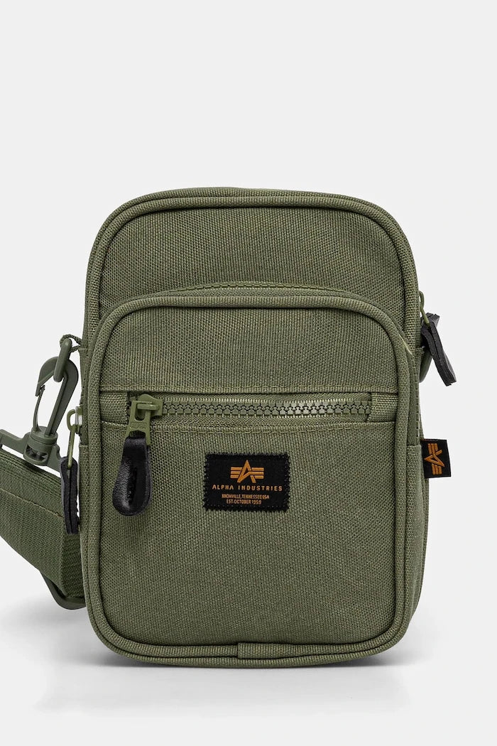 Чанта през рамо Alpha Industries Label Messenger Bag S