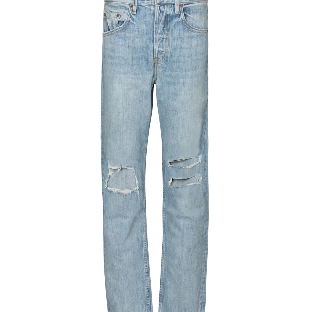 GRLFRND - Isabeli distressed jeans
