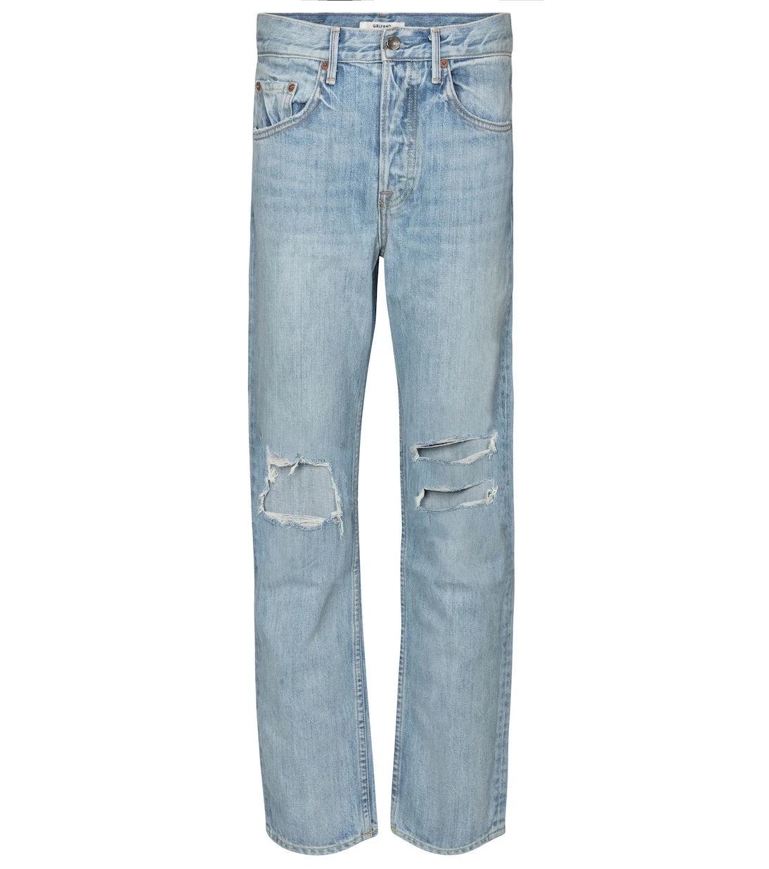 GRLFRND - Isabeli distressed jeans