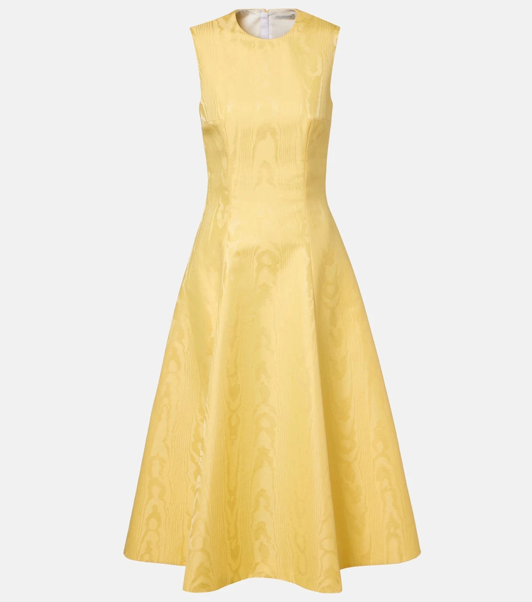 Emilia Wickstead - Mara moiré mikado midi dress