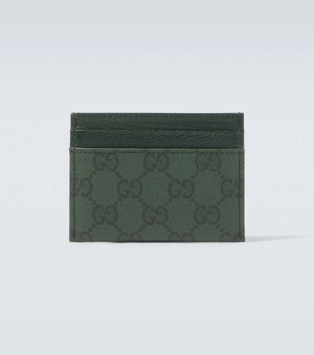 Gucci - Gucci Essence Classic GG canvas card holder