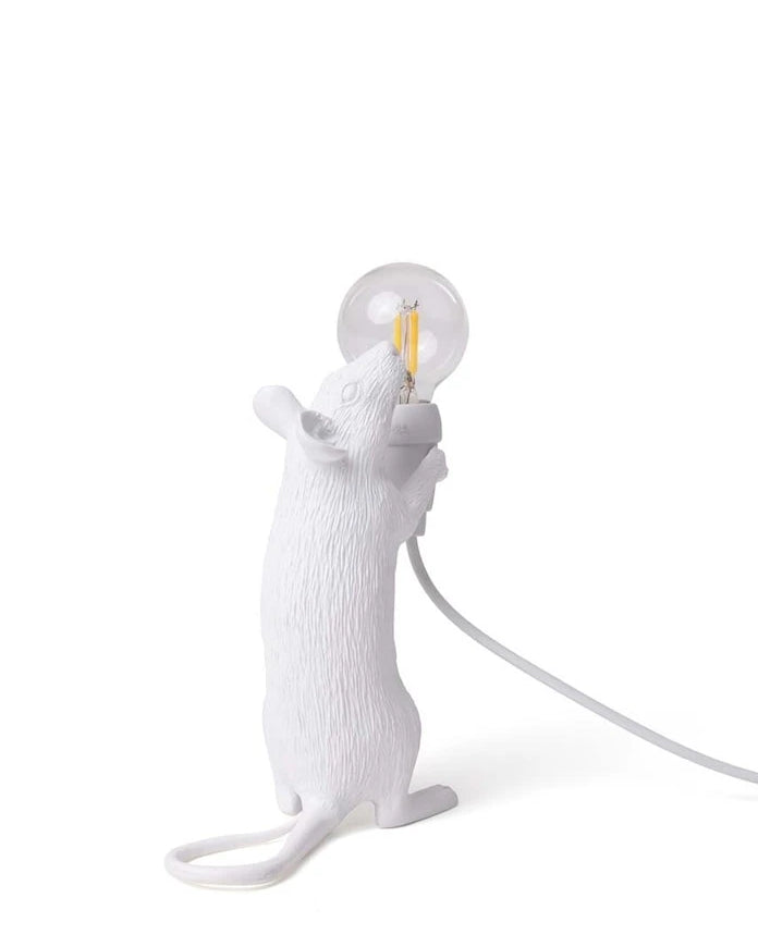 Seletti Mouse Lamp Step Masa Lambası