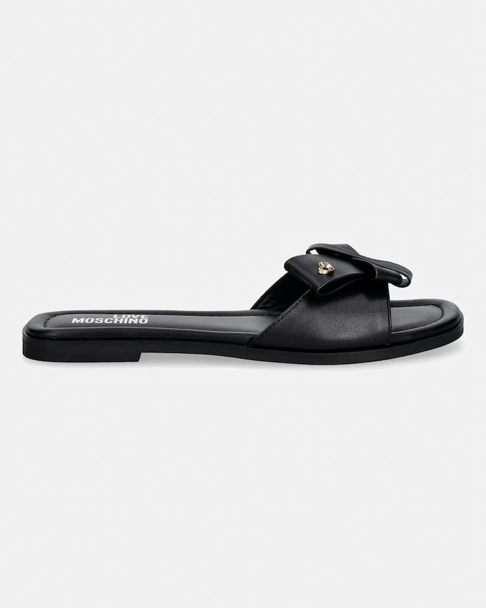 Love Moschino Kadın Deri Terlik