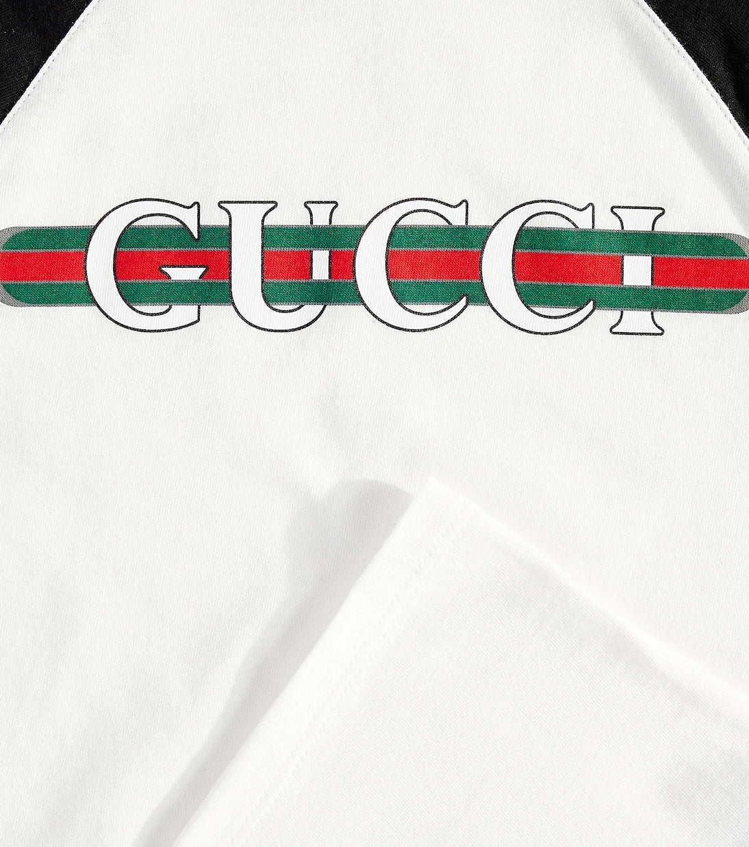 Gucci Kids - Printed cotton T-shirt
