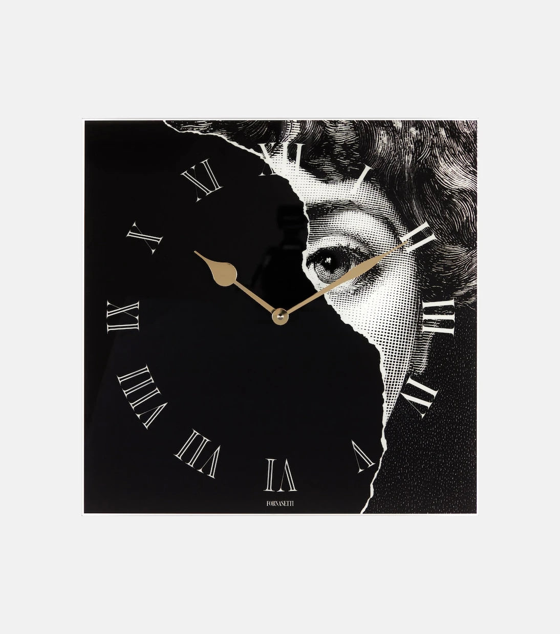 Fornasetti - Tema e Variazioni n.145 wall clock