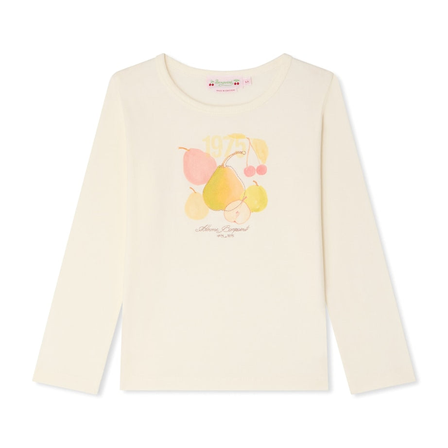 Bonpoint Fruit Print T-Shirt (4-12 Years)