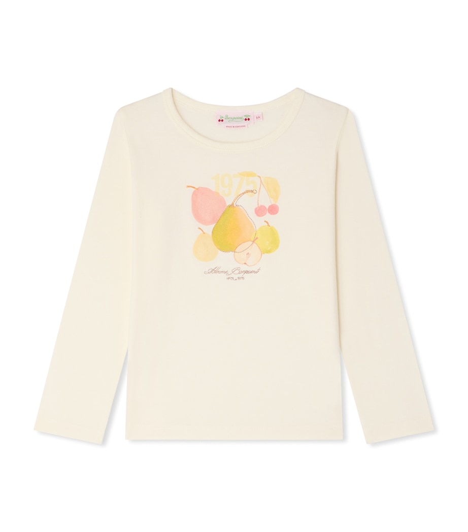 Bonpoint Fruit Print T-Shirt (4-12 Years)