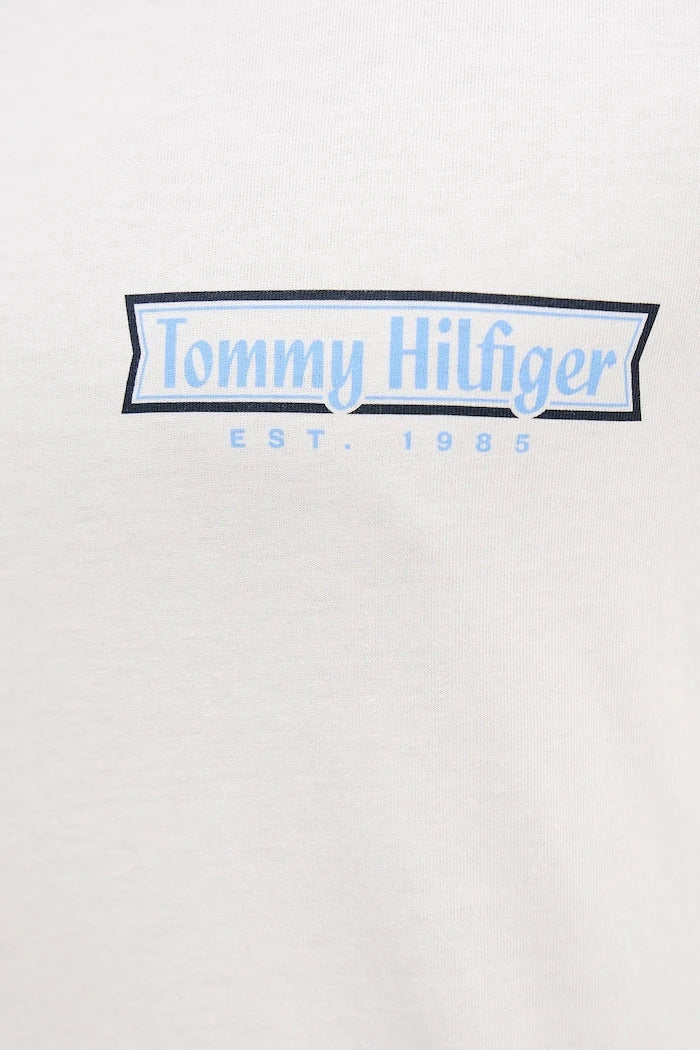 Pamuklu Tommy Hilfiger Tişört