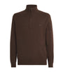Polo Ralph Lauren Merino Wool Lorelle Quarter-Zip Sweater