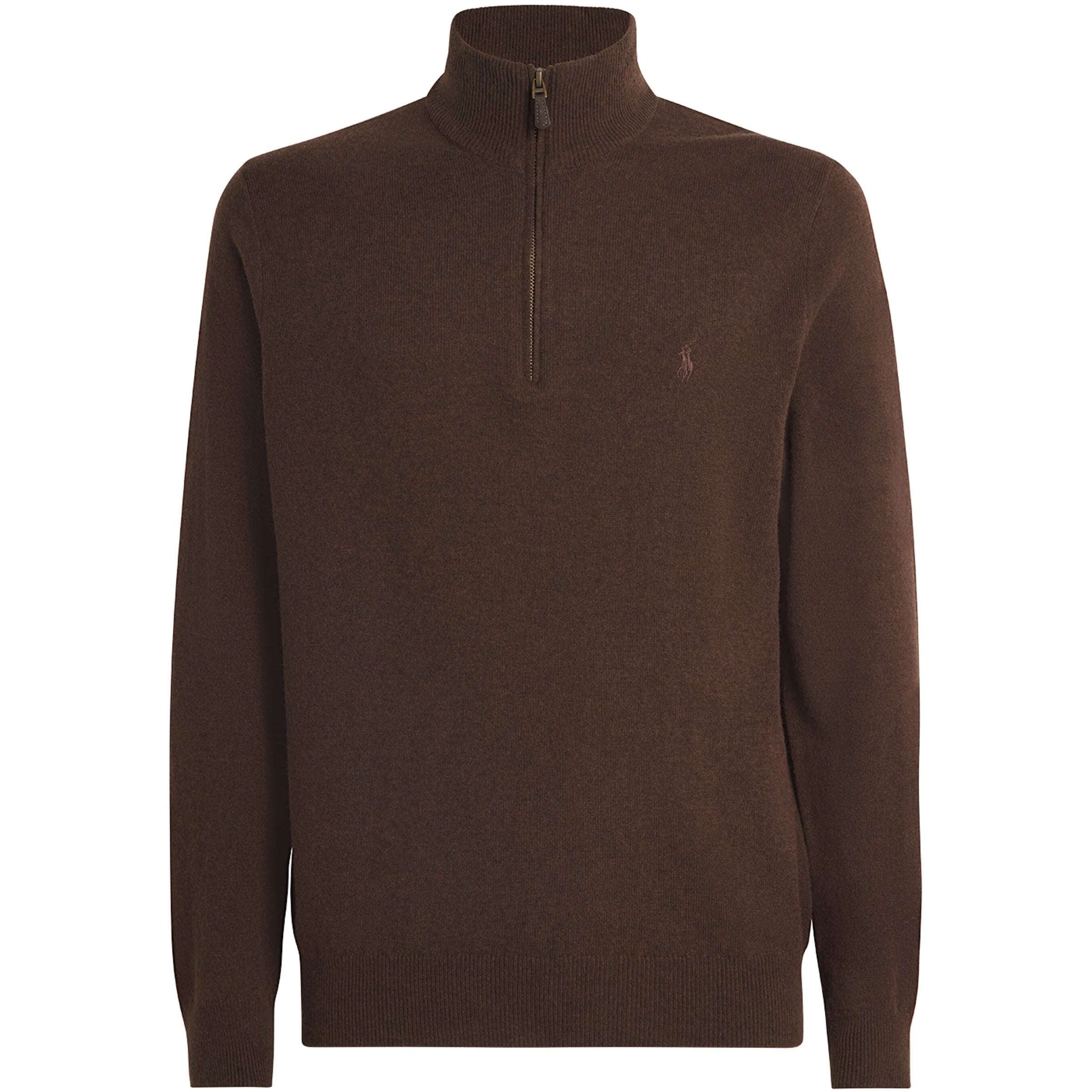 Polo Ralph Lauren Merino Wool Lorelle Quarter-Zip Sweater
