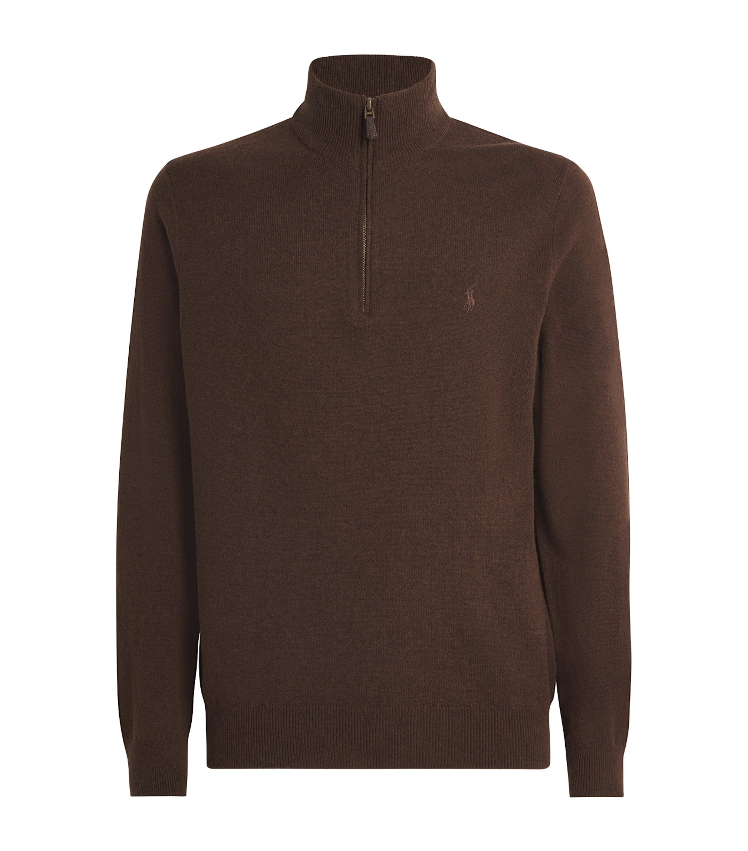 Polo Ralph Lauren Merino Wool Lorelle Quarter-Zip Sweater