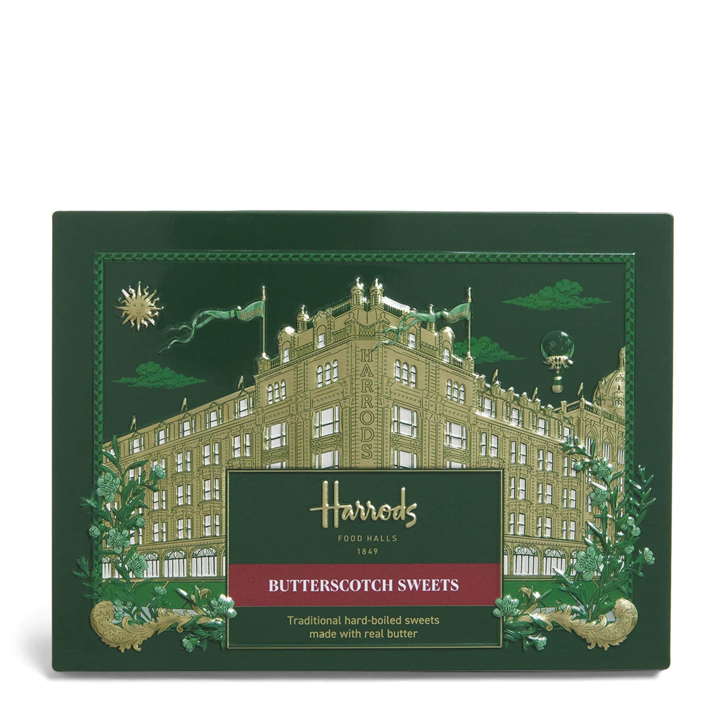 Butterscotch Sweets Building Tin (200g)