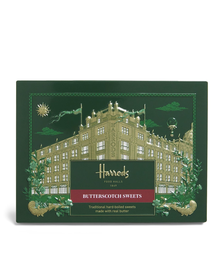 Butterscotch Sweets Building Tin (200g)