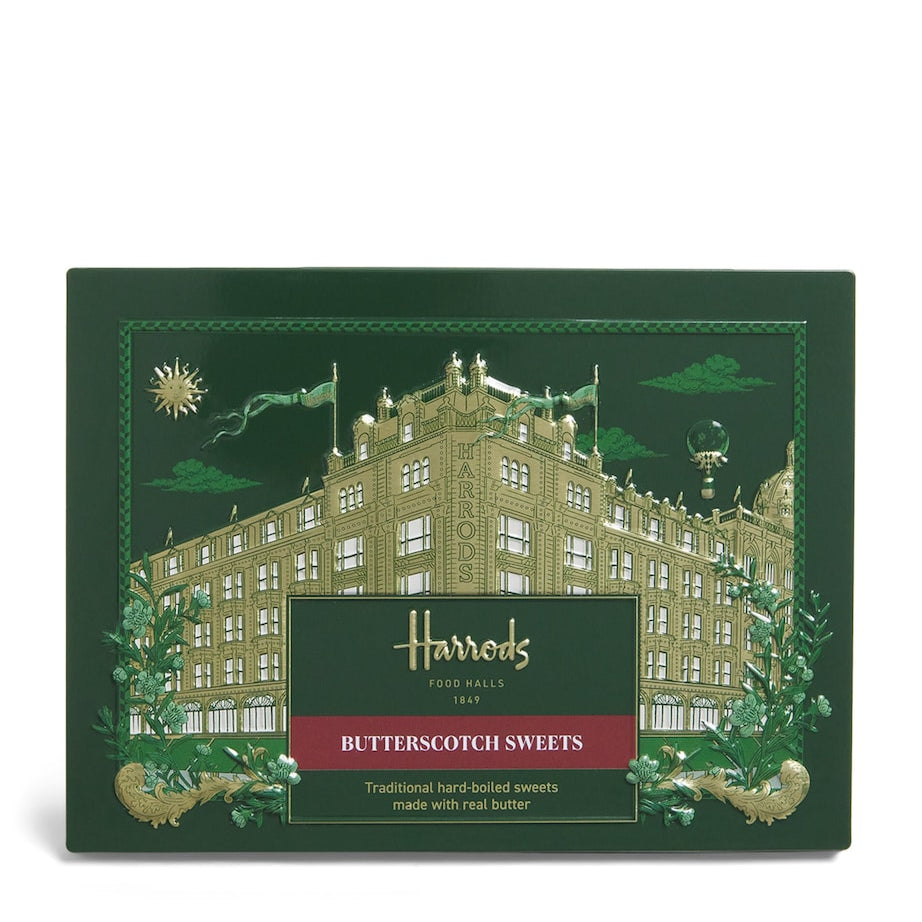 Butterscotch Sweets Building Tin (200g)