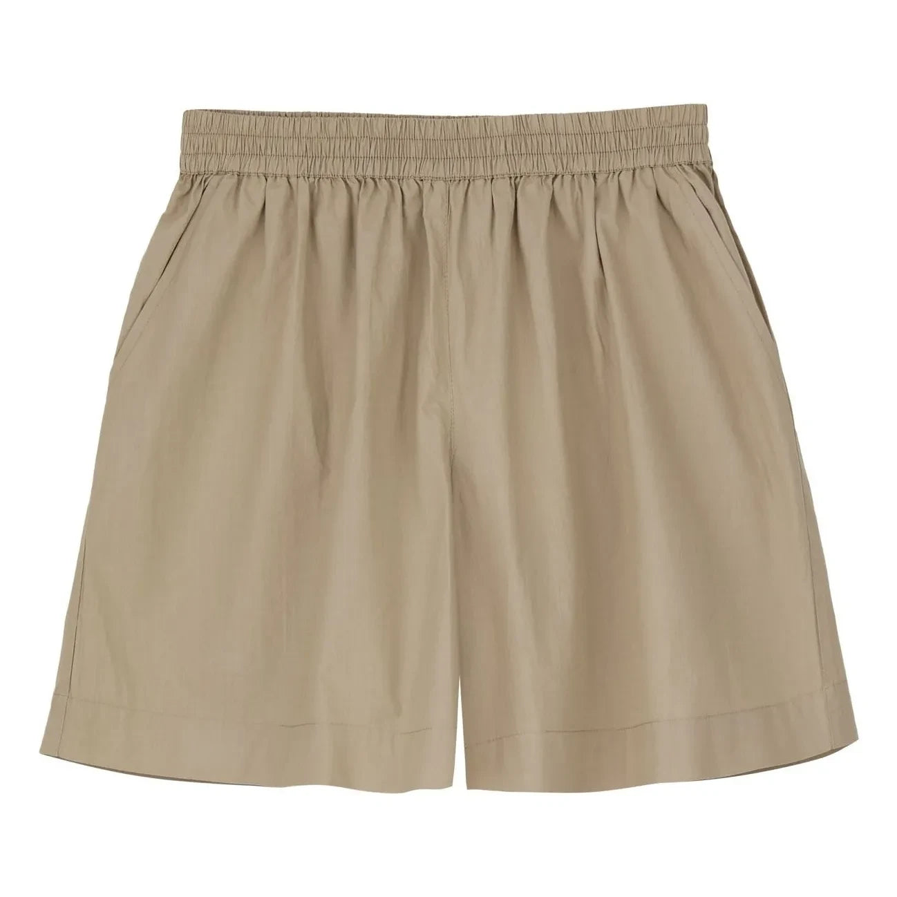 Skall Studio - Edgar organic cotton shorts | Pale green