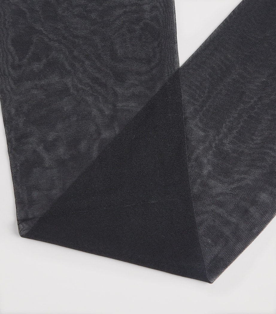 Wolford Black Satin Touch 20 Comfort Tights