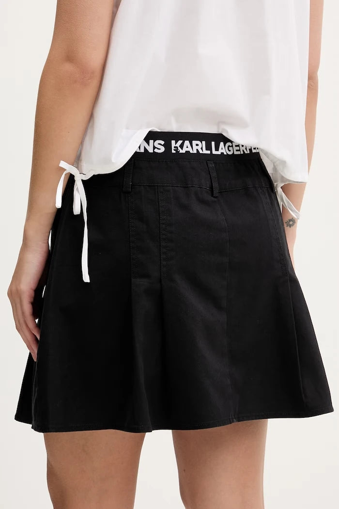 Karl Lagerfeld Jeans Kot Etek