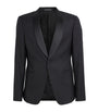 Emporio Armani Black Virgin Wool Blazer