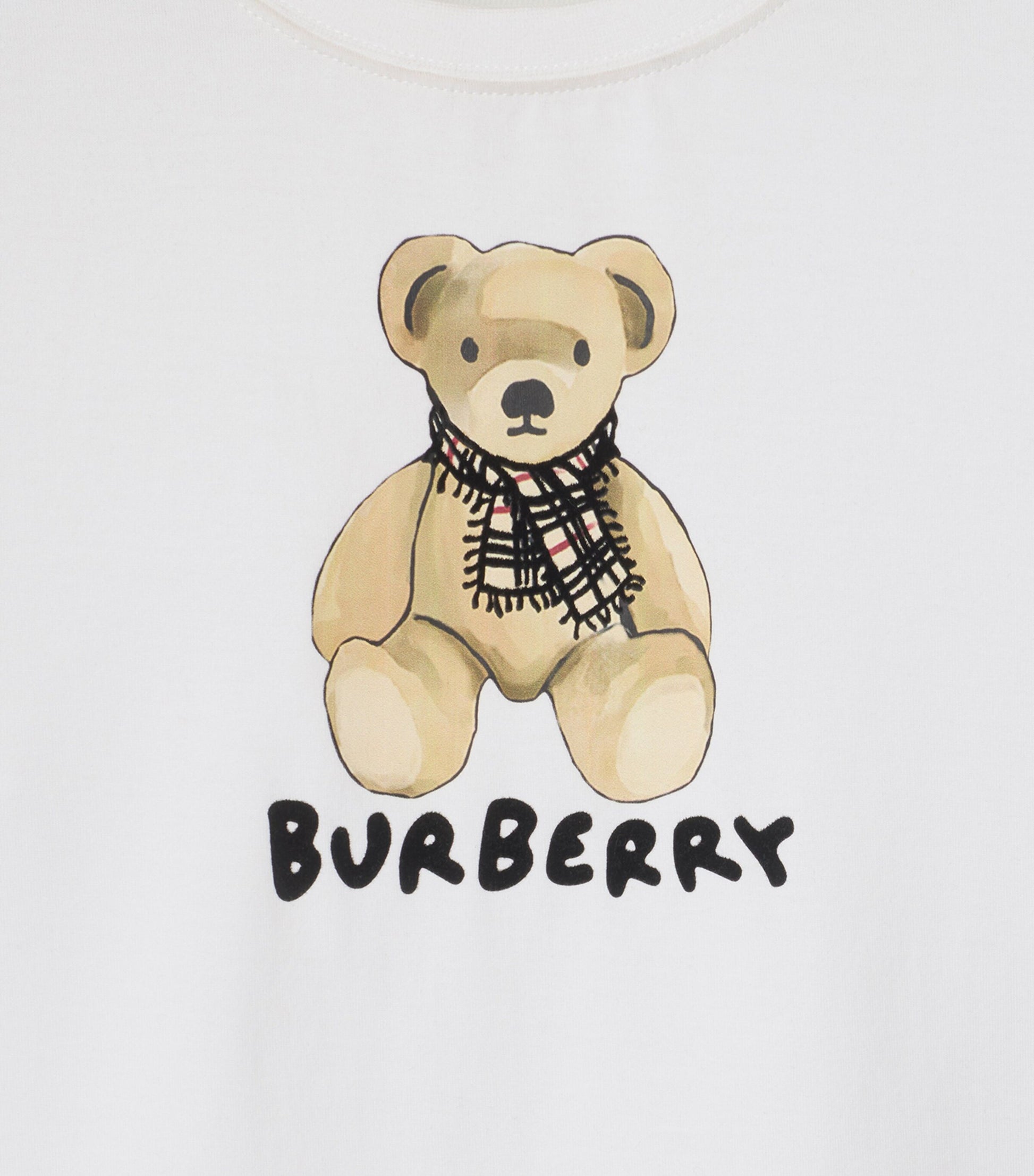 Burberry Kids Cotton Thomas Bear T-Shirt