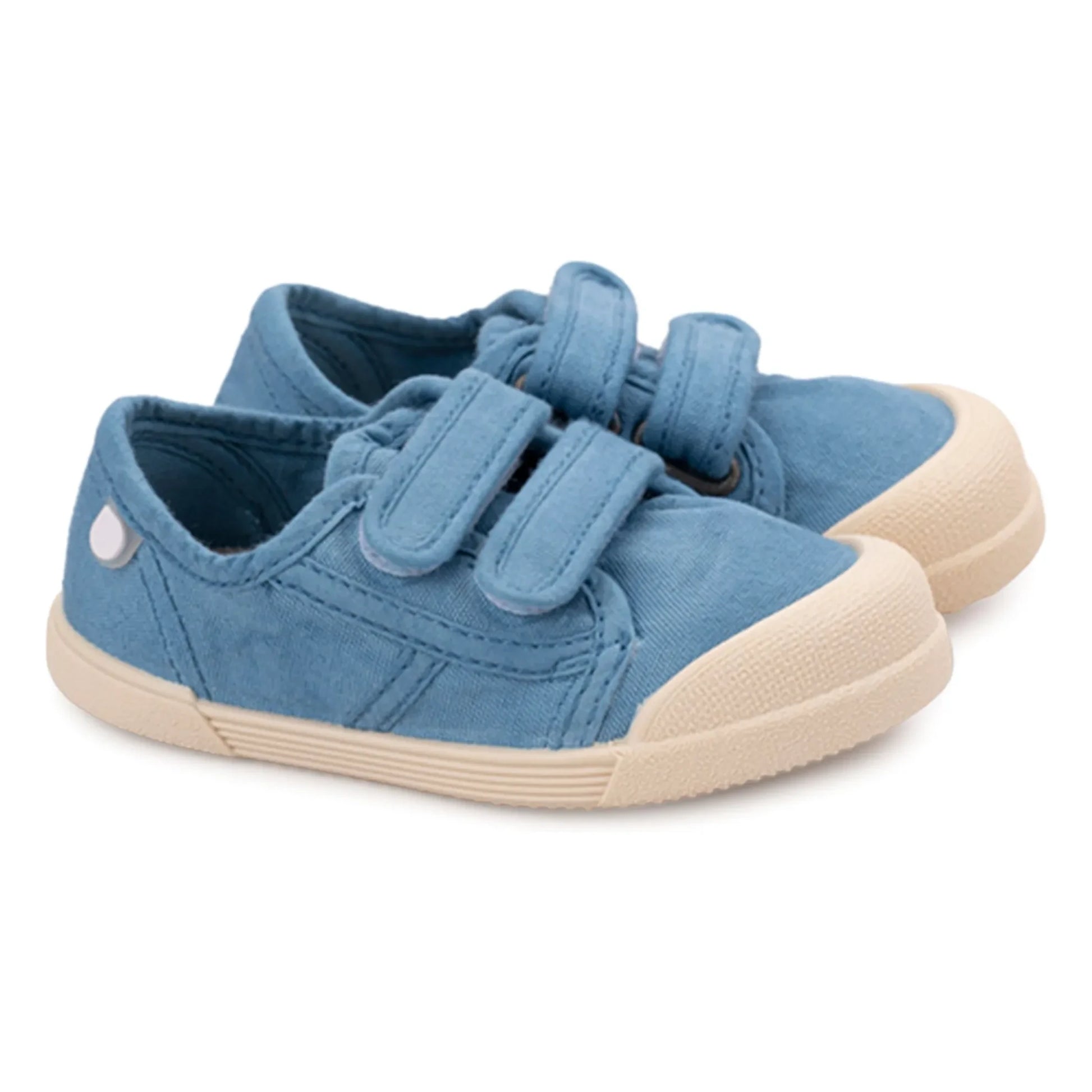 Igor - Lona Double Scratch Sneakers | Azure blue