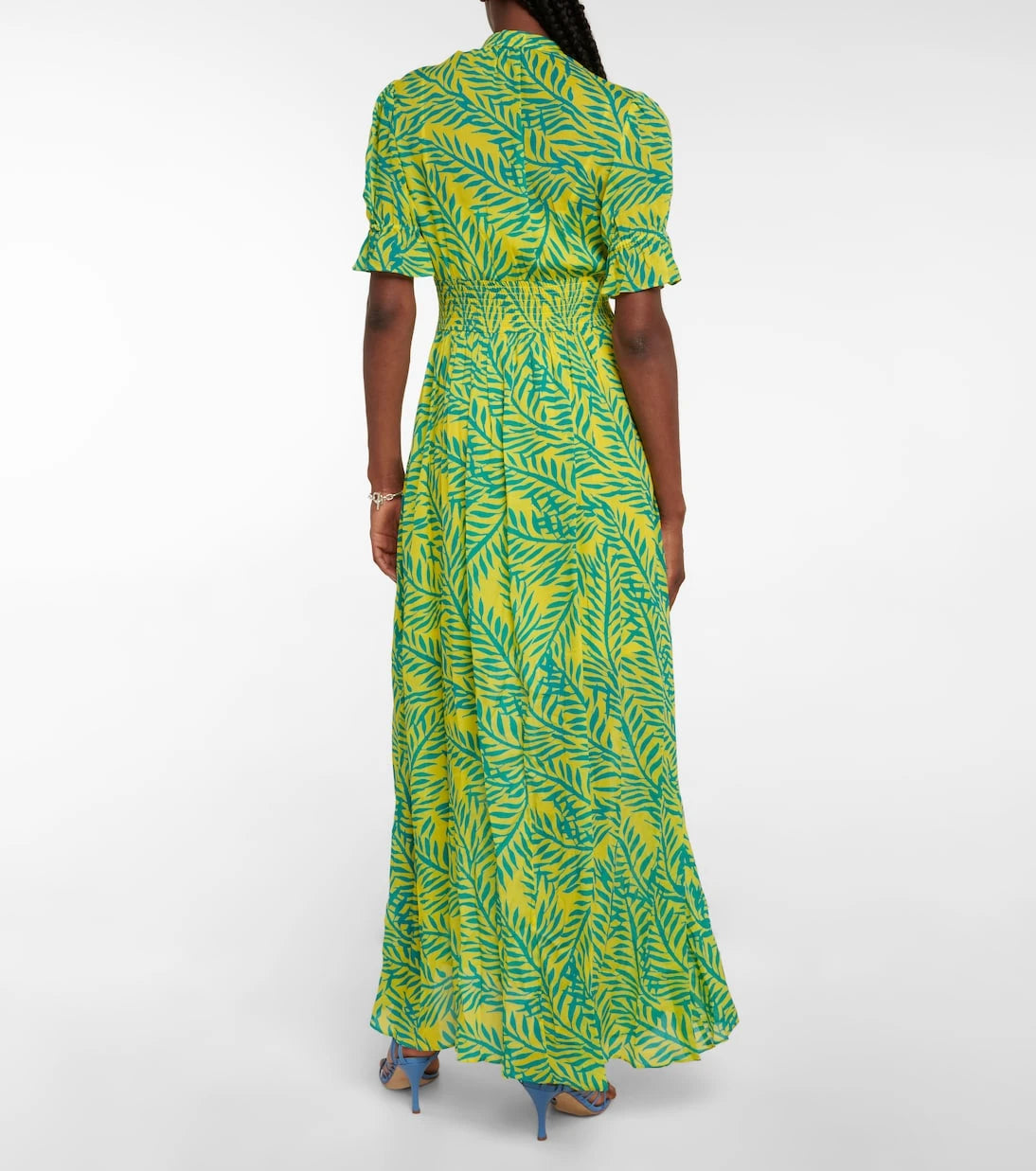 Diane von Furstenberg - Erica printed maxi dress