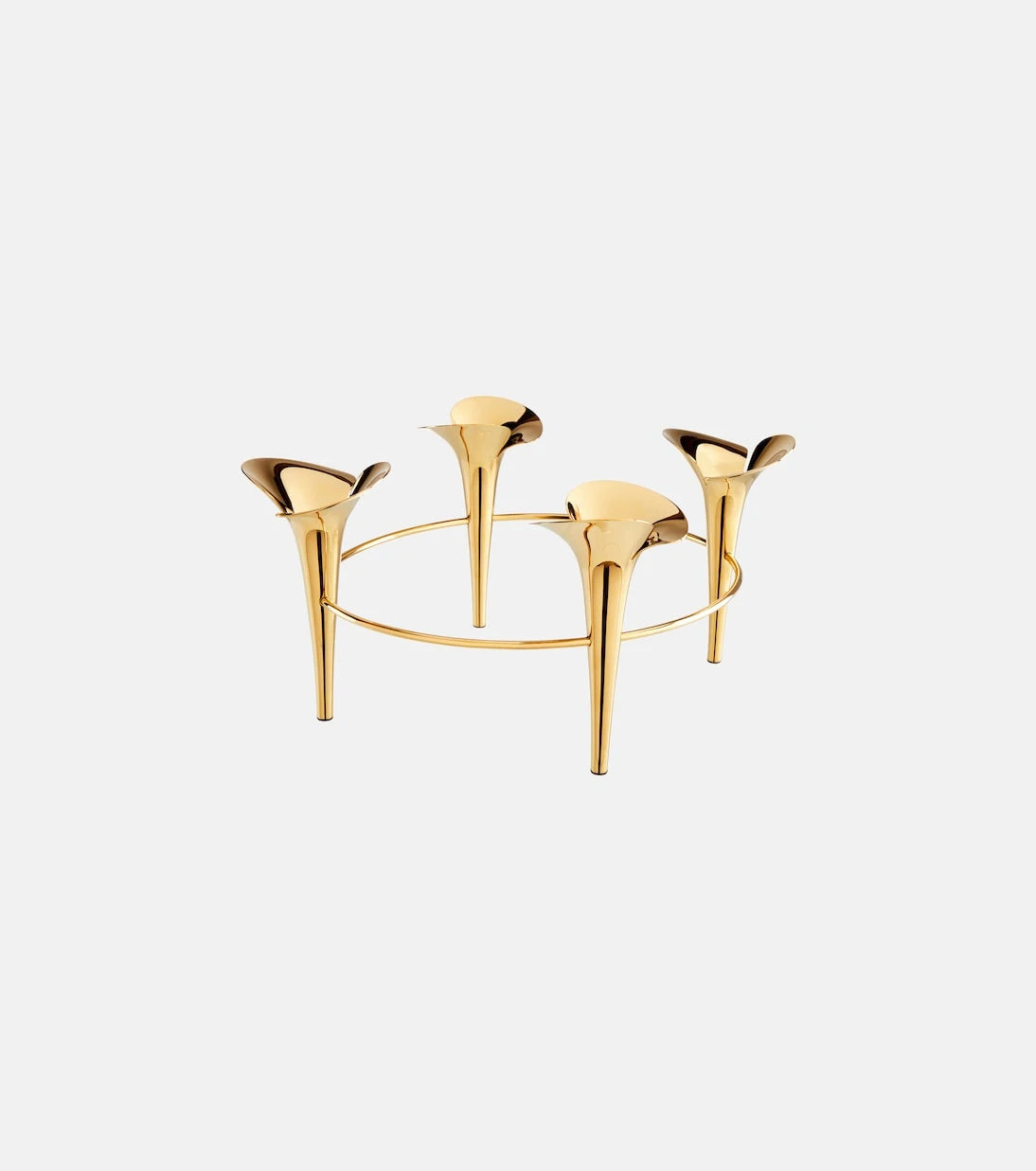 Georg Jensen - Bloom candle holder by Helle Damkjær