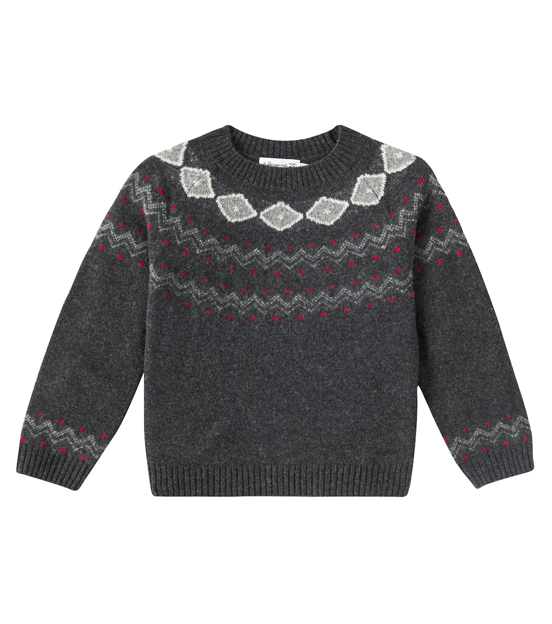 Bonpoint - Grimaldi jacquard wool sweater