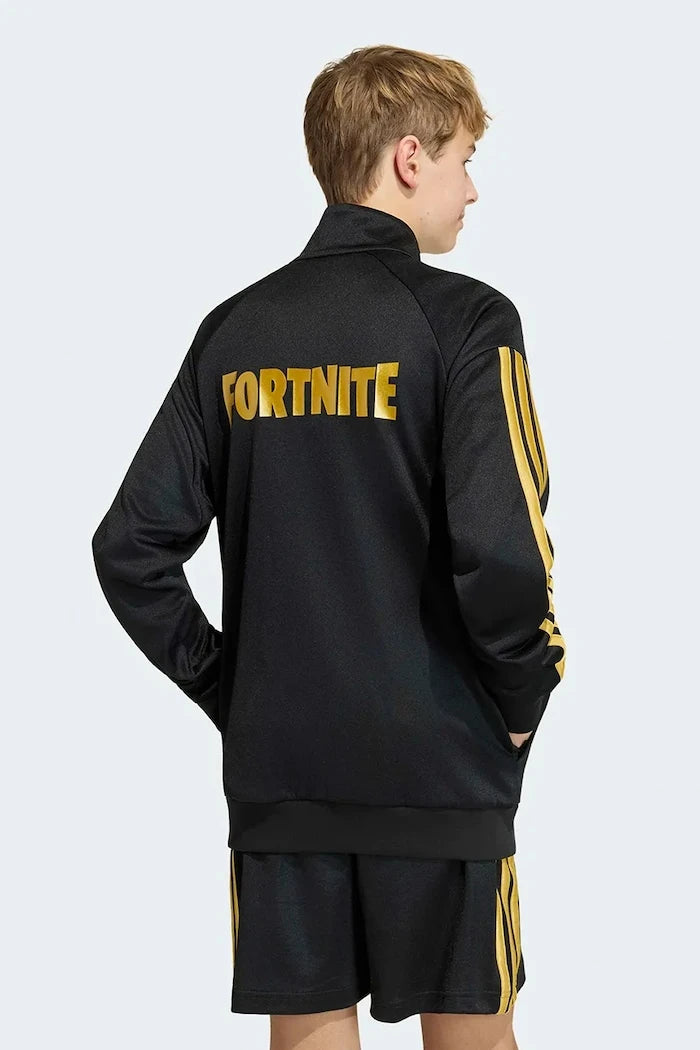 adidas суичър с цип за деца FORTNITE