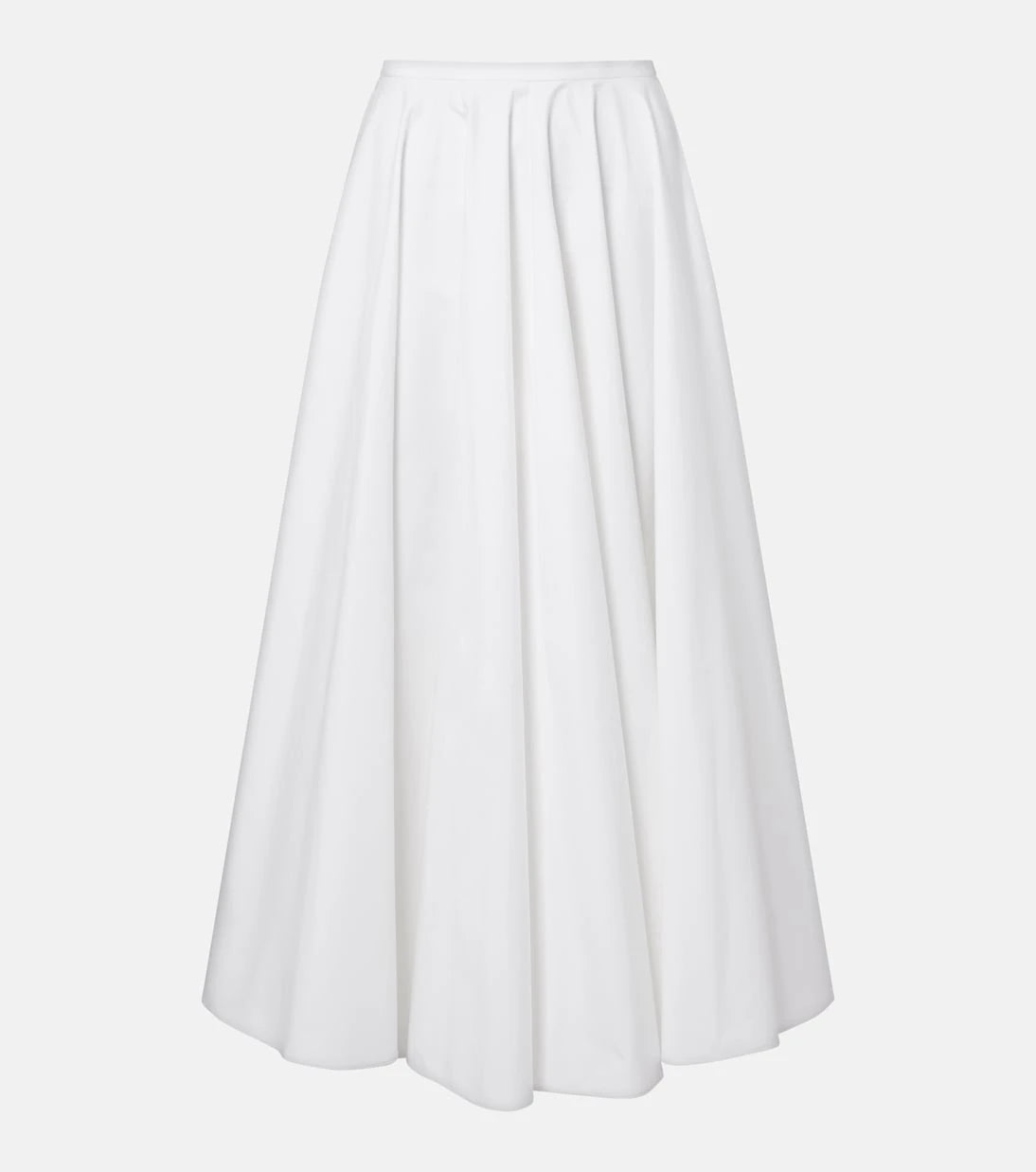 Givenchy - Cotton midi skirt