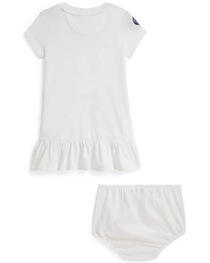 Polo Ralph Lauren Wimbledon pamuk elbise