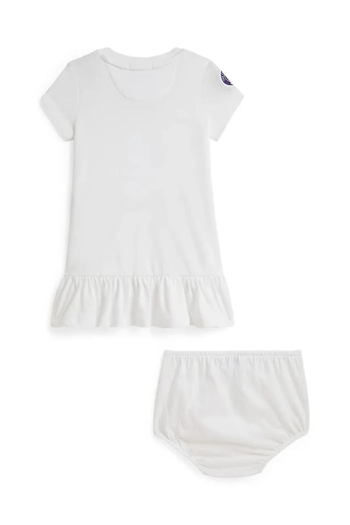 Polo Ralph Lauren рокля от памук Wimbledon