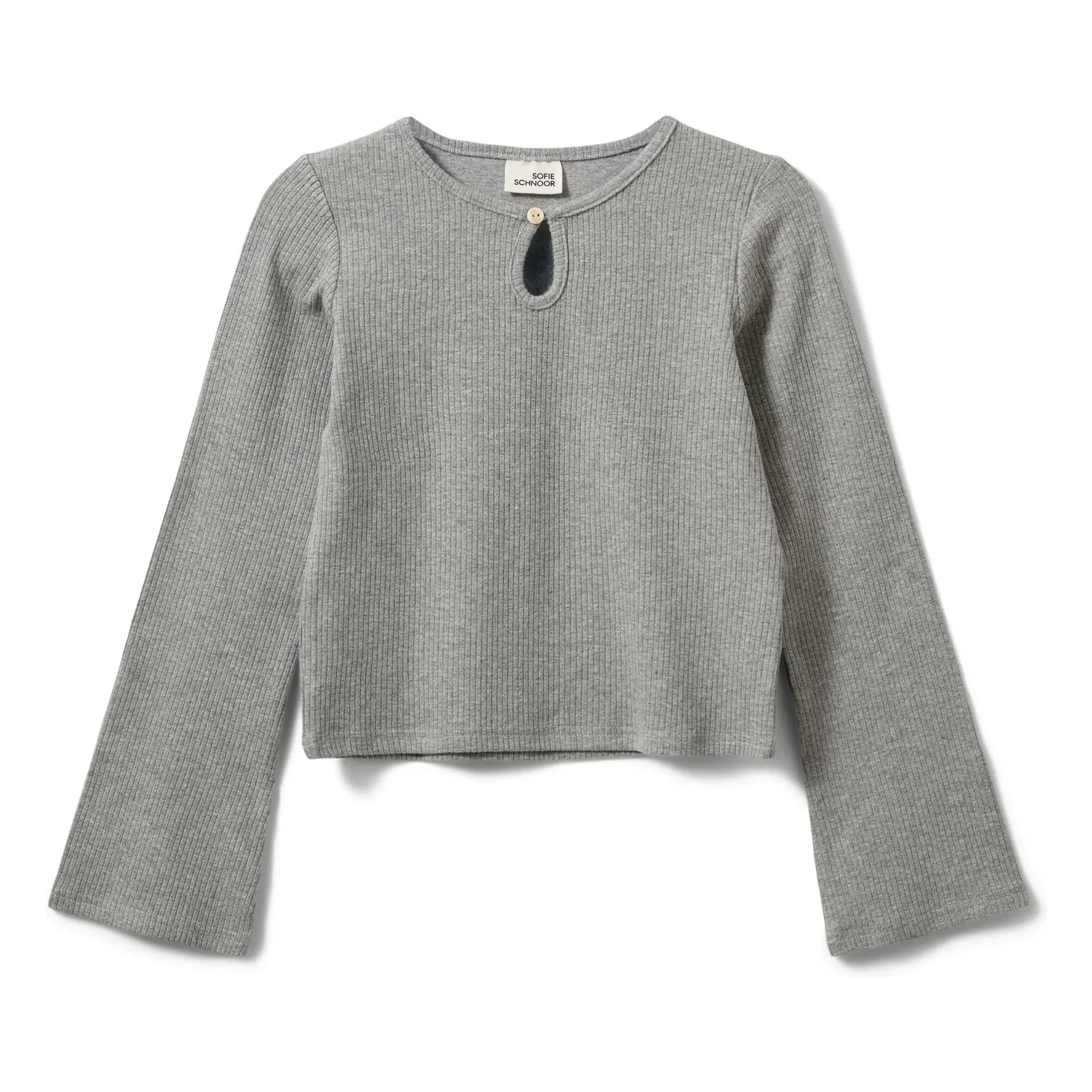 Sofie Schnoor - Bailosy T-shirt | Heather grey