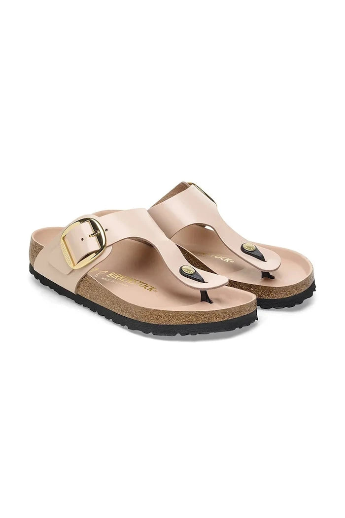 Кожени джапанки Birkenstock Gizeh