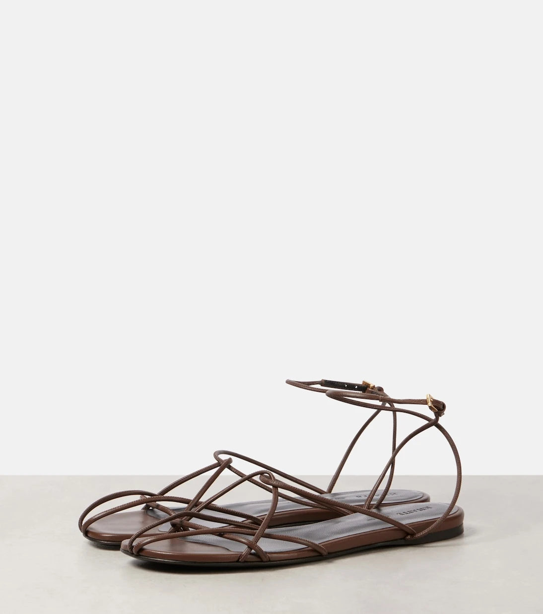 Khaite - Loulou leather sandals