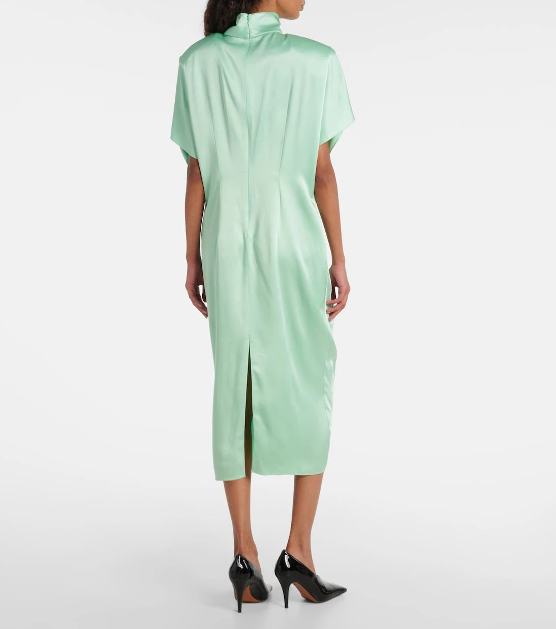 Stella McCartney - Satin midi dress