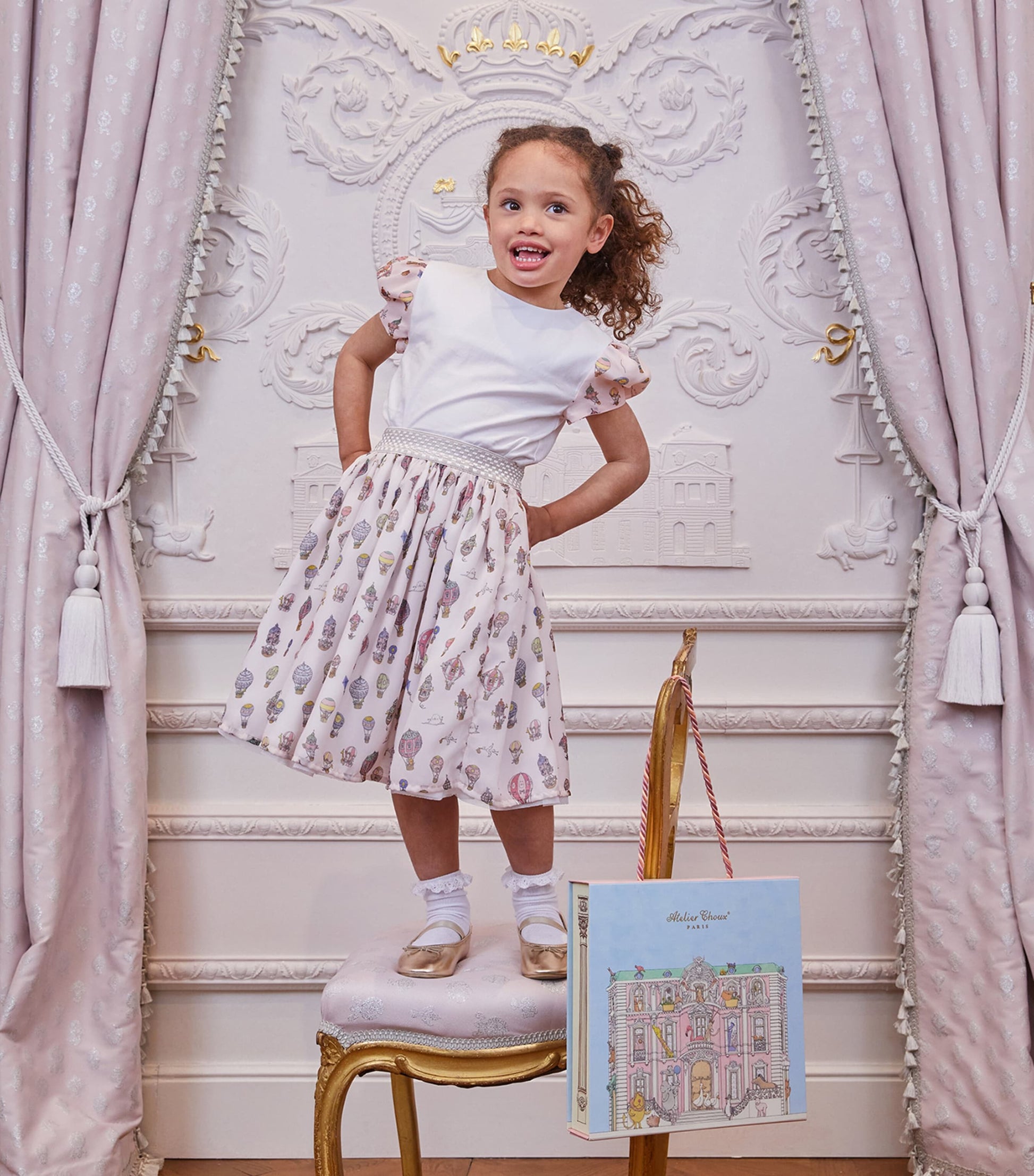 Balloon Ballerina Skirt (2-10 Years)