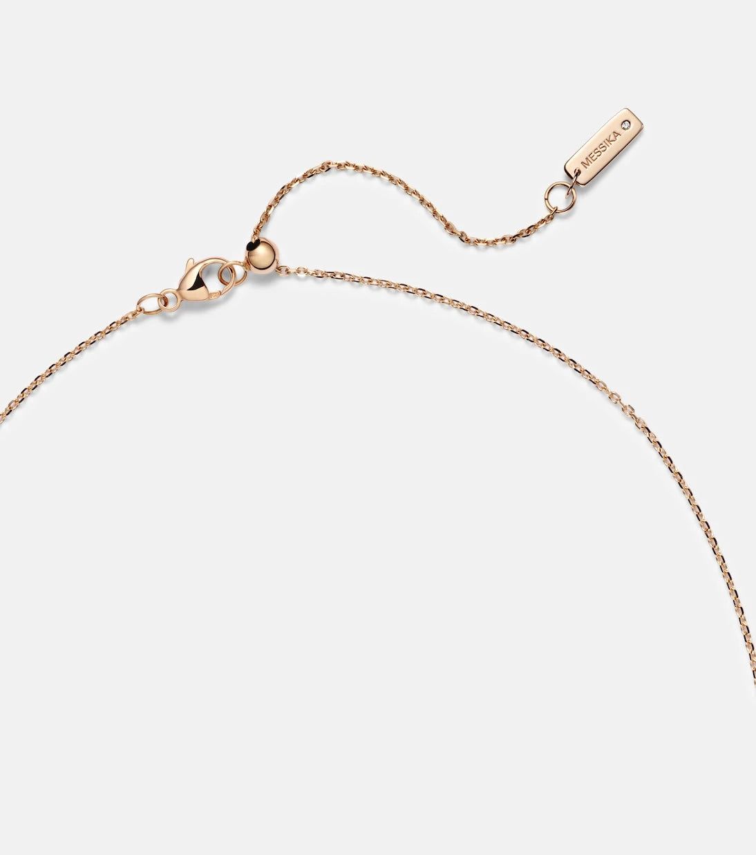 Messika - Move Uno 18kt rose gold choker with diamonds