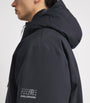 MM6 Maison Margiela Black x Salomon Technical Down Jacket