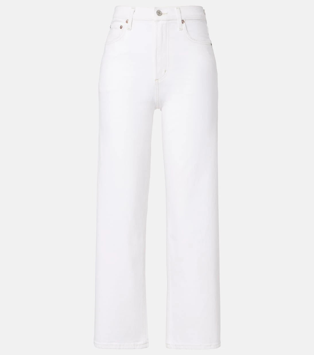 Agolde - Ren cropped wide-leg jeans