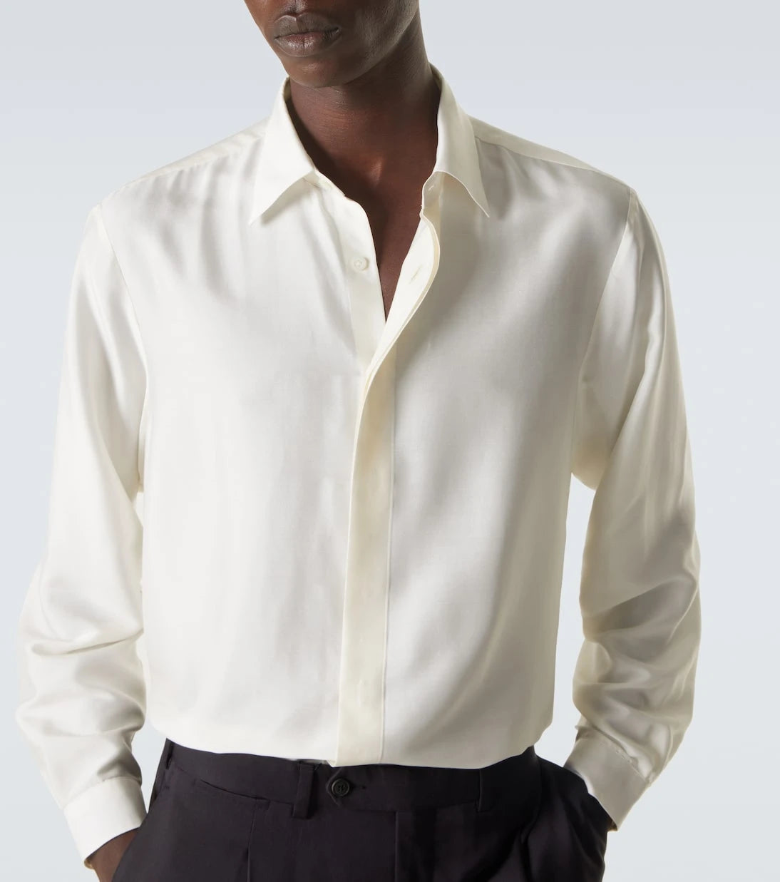 Lardini - Silk shirt