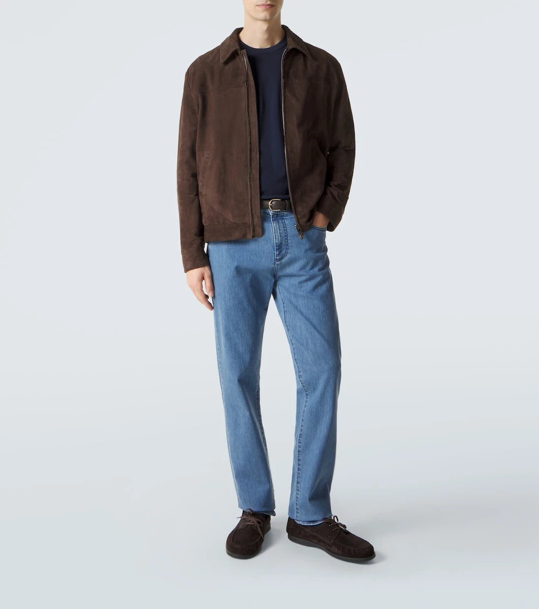 Canali - Suede blouson jacket