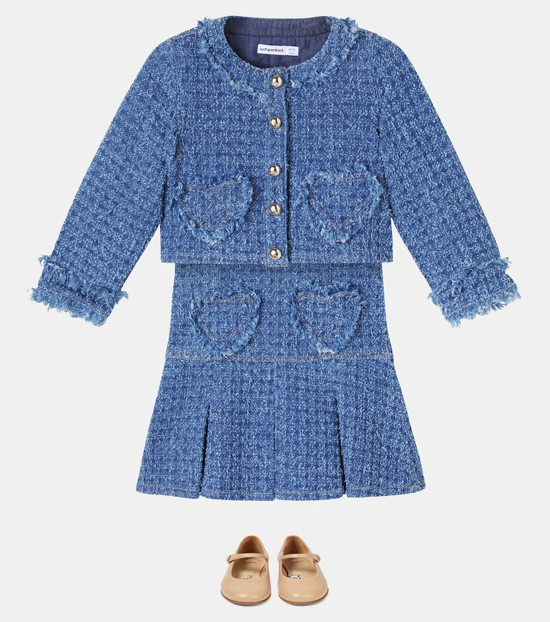 Self-Portrait Kids - Denim jacket