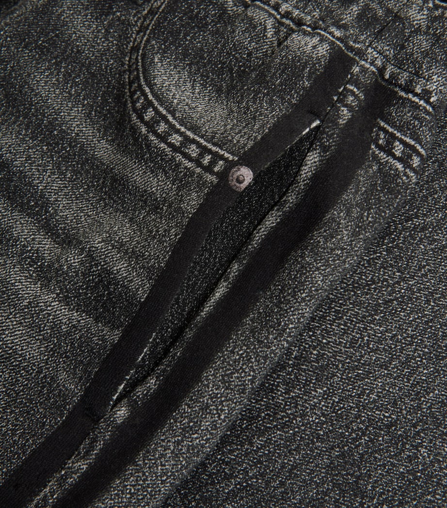 Rag & Bone Black Miramar Wide-Leg Trackpants