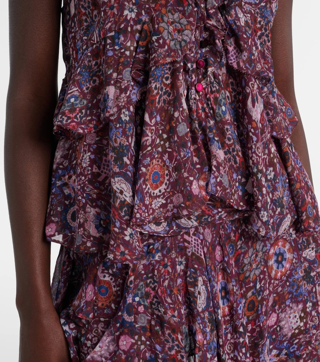 Marant Etoile - Briara printed top