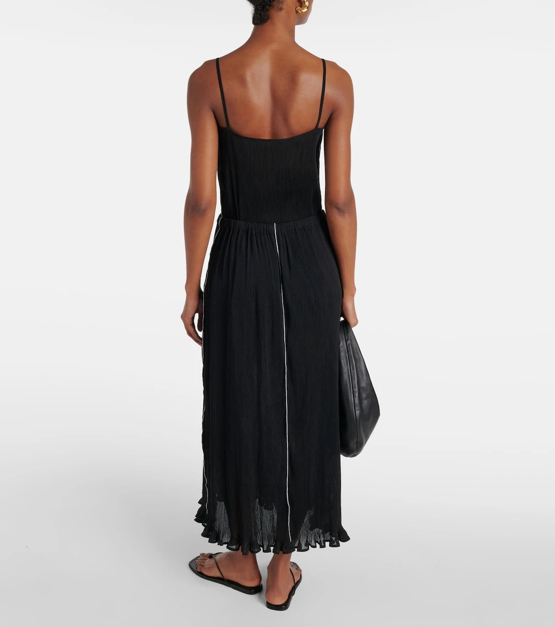Toteme - Plissé maxi skirt