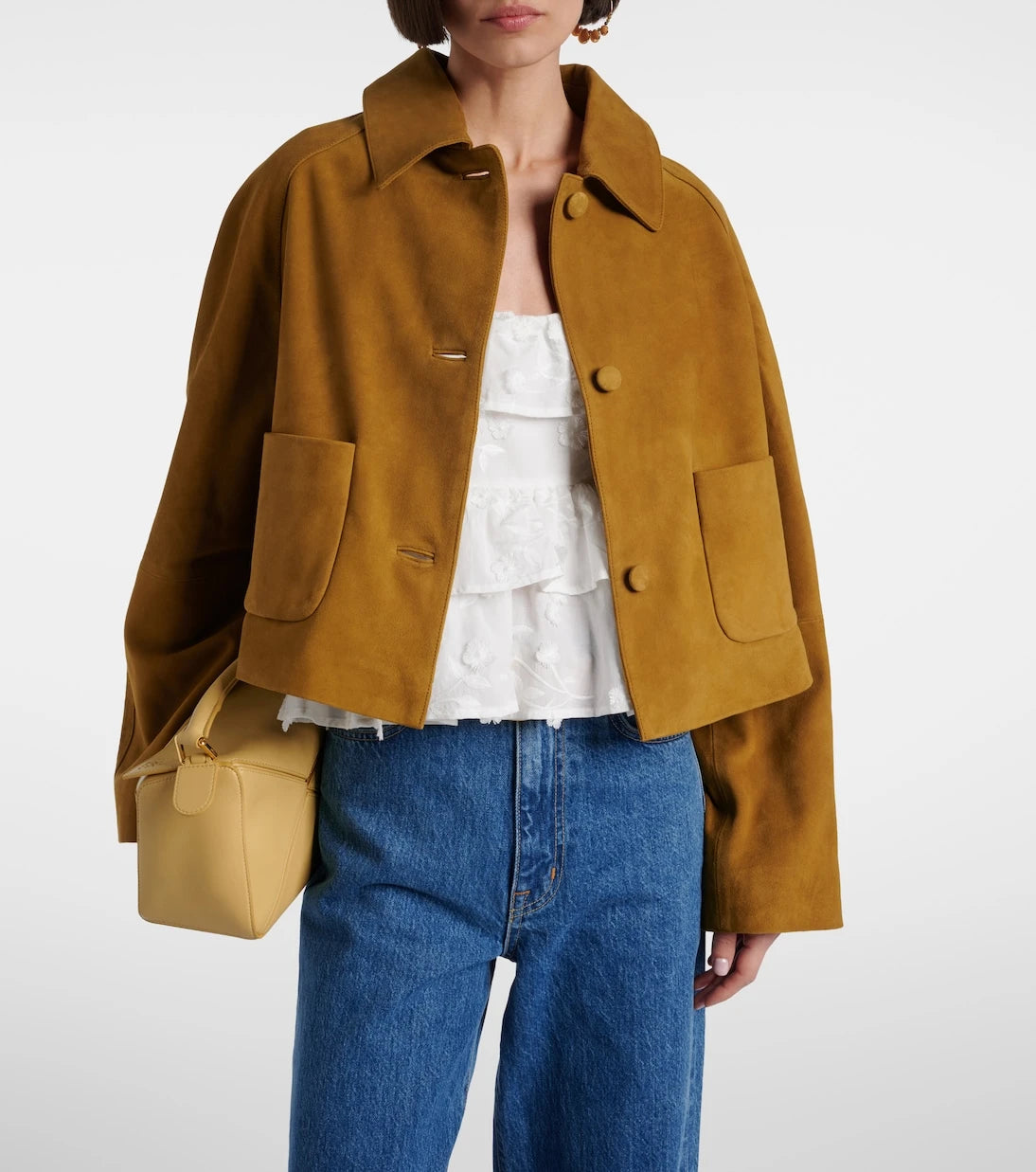 Dorothee Schumacher - Soft Touch suede jacket