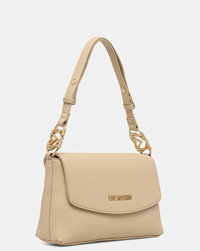 Love Moschino чанта crossbody дамска от имитация на кожа